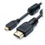 Кабель HDMI A-D micro 2м ATCom