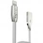 Кабель iPhone Dotfes Lightning to USB A04 Zinc Alloy Texture