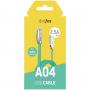 Кабель iPhone Dotfes Lightning to USB A04 Zinc Alloy Texture