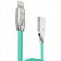 Кабель iPhone Dotfes Lightning to USB A04 Zinc Alloy Texture