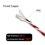 Сервокабель Dinogy 22 AWG зкручений (Futaba) 1м