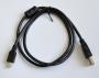 USB 2.0 кабель Am-miniUSB 0.8m ATCom з феритом