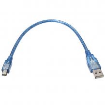 Кабель mini-USB 300мм