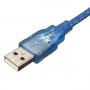 Кабель mini-USB 300мм