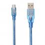Кабель mini-USB 300мм