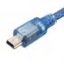 Кабель mini-USB 300мм