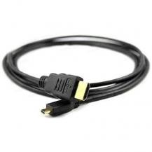 Кабель HDMI A-D micro HDMI, 1.5m, черный