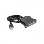 Кабель переходник USB-LPT DB25 (мама)