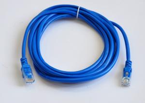 Патч корд мережевий ATCom RJ45 3м (синій або сірий)