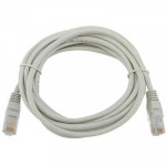 Патч корд мережевий ATCom RJ45 5м (синій або сірий)