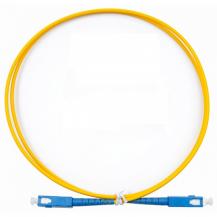 Патчкорд оптический SC/UPC-LC/UPC 3.0mm 3 м