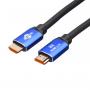 КАБЕЛЬ HDMI-HDMI VER 2.1 48GBPS 8K@60Hz/4K@120Hz 2м