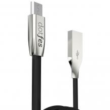 Кабель Dotfes MicroUSB to USB A04M