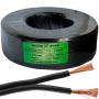 Кабель питания Sound Star, Cu, 2х0.50мм², чёрный, 1м