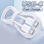 Кабель USB Type-C/Type-C 1м (PD60W)