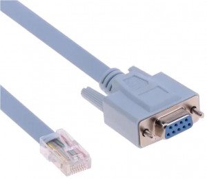 Кабель RJ45-RS232