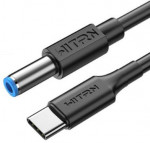 Кабель WITRN Type-C/DC5525 з тригером Power Delivery 12В 5А (реально 2.5А)