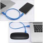 USB 3.0 AM/AM (тато-тато) 1м синій