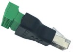RJ45 конектор з клемною колодкою