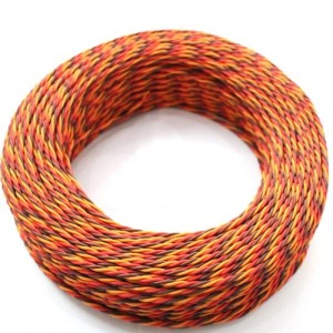 Сервокабель Dinogy 22 AWG скрученный (Futaba), 1 метр
