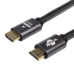 КАБЕЛЬ HDMI-HDMI PREMIUM, ПАКЕТ, ДОВЖИНА 5М 4K 60HZ VER 2.1
