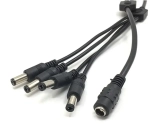 Кабель-разветвитель Y-типа 1xDC5.5х2.1-F на 4xDC5.5х2.1-M 35см