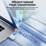 Кабель USB Toocki Type-A/Type-C 1м черный (66W)