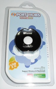 USB-хаб Atcom TD1031 чорний USB-хаб на 4 порти (підтримка зовнішніх жорстких дисків до 2 ТБ)