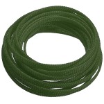 Обплетення захисне PET-010 4мм зелене 1м