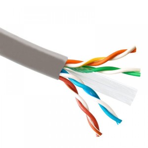 Кабель вита пара FTP CAT6e (CCA) 1Gb/s 1м
