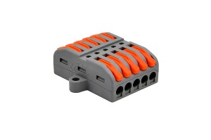 Клемный соединительная блок 5 контактов DF-2-Y/2-5B