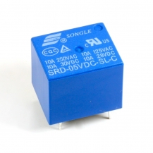 Реле 5В 10А SRD-5VDC-SL-C
