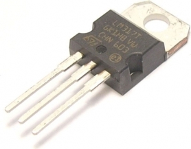 Стабілізатор напруги регульований LM317T