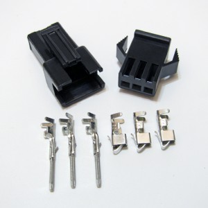 Разъем JST-SM 3-pin 2.54мм мама-папа