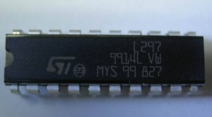Контроллер двигателя L297N DIP-20