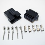 Роз'єм JST-SM 5-pin 2.54мм мама-тато
