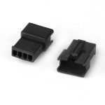 Роз'єм JST-SM 4-pin 2.54мм мама-тато
