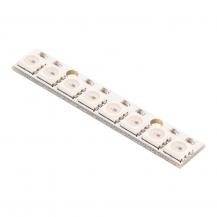 Адресная RGB светодиодная матрица WS2812B 8 бит (8 LED, 5050)