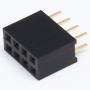 Коннектор 4pin 2 ряда