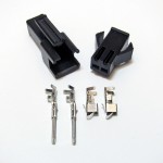 Роз'єм JST-SM 2-pin 2.54мм мама-тато