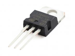 Стабілізатор напруги LM7805 ТО-220