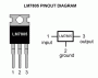 Стабілізатор напруги LM7805 ТО-220