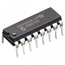 10-разрядный АЦП MCP3008 для Raspberry PI и Arduino