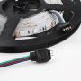 Светодиодная RGB лента PROLUM™ 12В IP20 5050/60 Standard (5м)