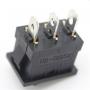 Переключатель KCD1-106-3P 6A/220V (черный)