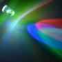Флеш-RGB матовий світлодіод 5мм