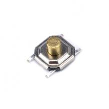 Микрокнопка тактовая SMD 4-выводная 4x4x3мм