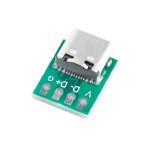 Плата-переходник USB Type-C на DIP4 (2.54)