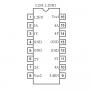 Мостовой драйвер коллекторных двигателей L293D