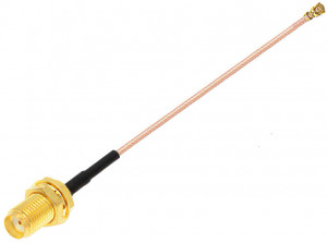 Антенний перехідник SMA-jack на U.FL 15см (RG178 RF Coaxial Cable)